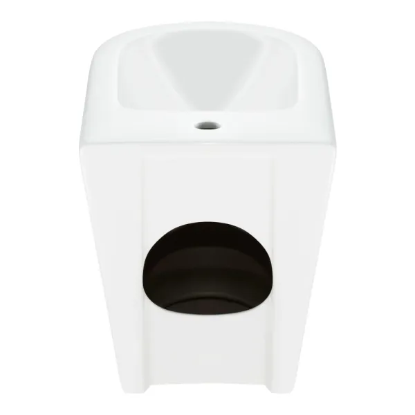 Біде підлогове Mixxus Premium ELLIPSE-0601 580х360х410mm (MP6594)