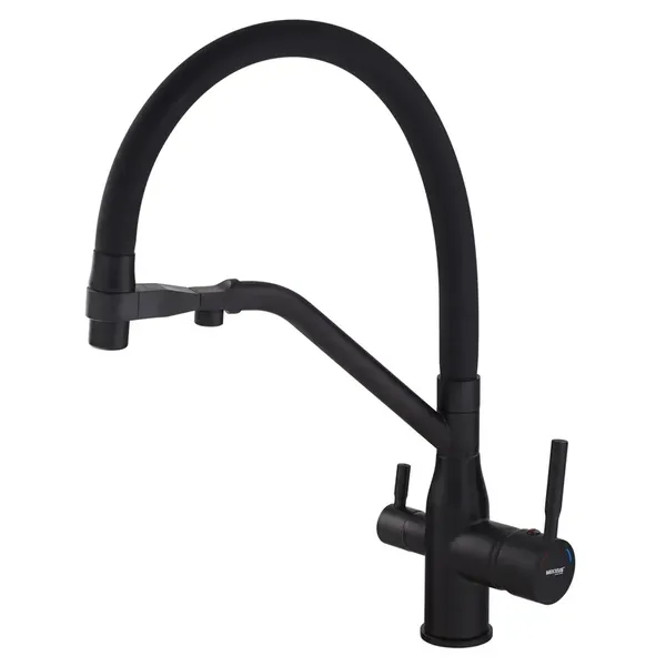Змішувач для кухні MixxusPremium Gravity 021 BLACK REFL.BLACK (MI6978)