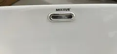Раковина врізна на стільницю Mixxus Premium ELLIPSE-1601 600х400х190mm з переливом (MP6569)