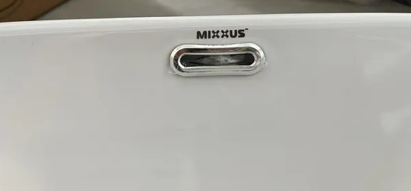 Раковина врізна на стільницю Mixxus Premium ELLIPSE-1601 600х400х190mm з переливом (MP6569)