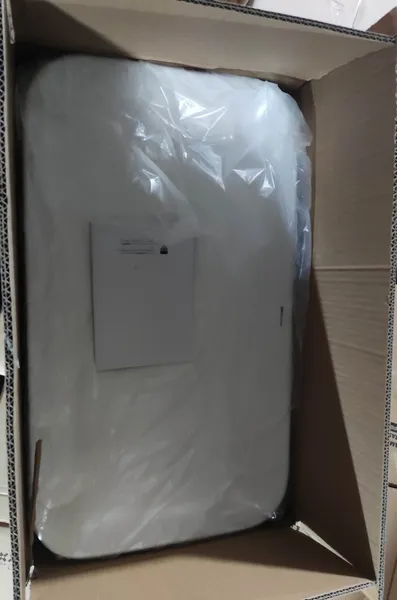 Раковина накладна Mixxus Premium QUADRO-0106 600х355х130mm (MP6523)