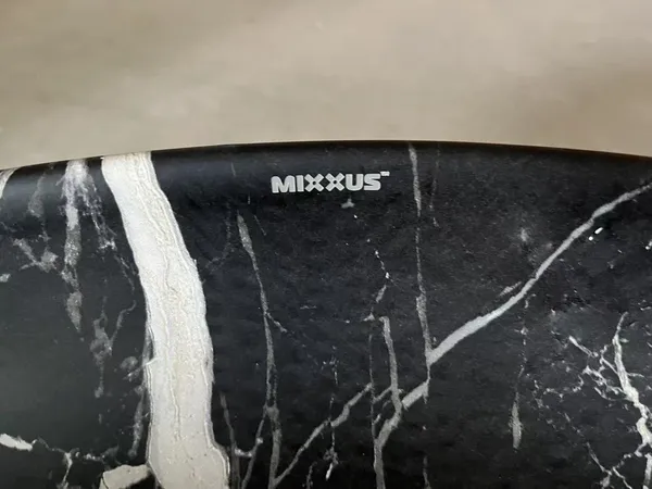 Раковина накладна Mixxus Premium ELLIPSE-0102 MARBLE 515х400х130mm (MP6552)