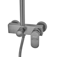 Душова колона зі змішувачем з алюмінію Armata BCD-009-J, 3 режими (CH6556)