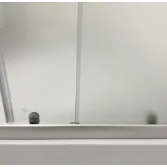 Душова кабіна з низьким піддоном Mixxus CUBIC SCT01-90x90x195-FB CHROME матове скло 4мм (MI6903)