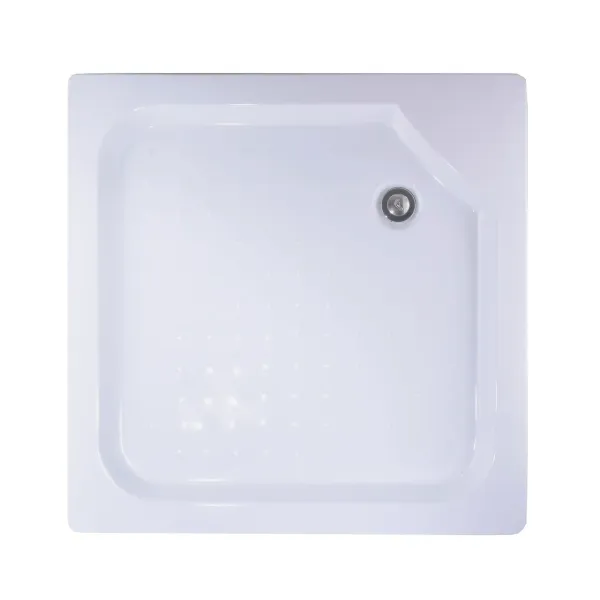 Душова кабіна з низьким піддоном Mixxus CUBIC SCT01-90x90x195-FB CHROME матове скло 4мм (MI6903)