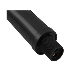 Змішувач для умивальника Plamix Raul-001-B Black (без підведення) (PM0654)