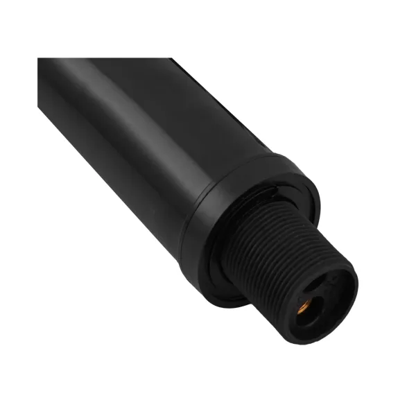 Змішувач для умивальника Plamix Raul-001-B Black (без підведення) (PM0654)