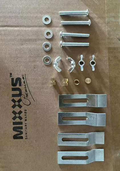 Раковина врізна під стільницю MIXXUS PREMIUM STYLE-1701 510х380х200mm з переливом (MP6567)