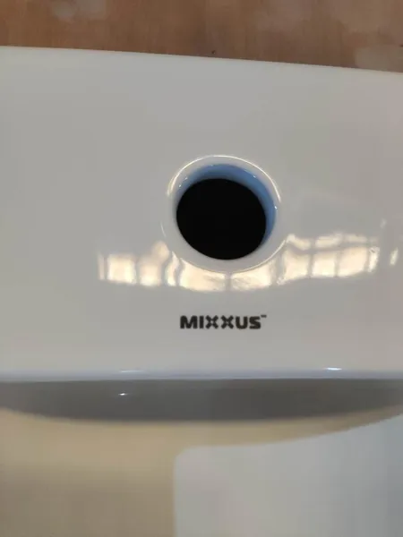 Раковина накладна Mixxus Premium QUADRO-0207 480х260х125mm з отвором під змішувач (MP6503)