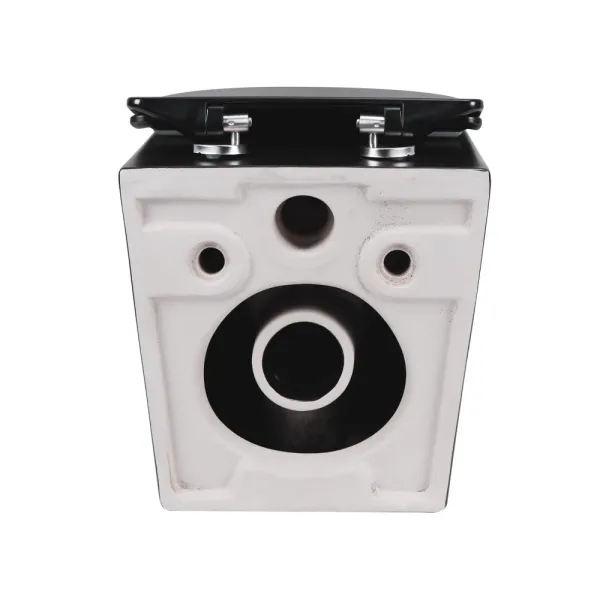 Унітаз підвісний Mixxus Premium Bevel-0301-R Black 515x355x365mm, система змиву RIMLESS (MP6471)