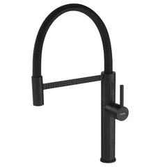 Змішувач для кухні Mixxus Premium Oliwer 017 BLACK REFL.BLACK (MI6966)