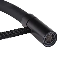 Змішувач для кухні Mixxus Premium Oliwer 017 BLACK REFL.BLACK (MI6966)