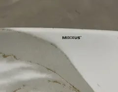Раковина накладна MIXXUS PREMIUM ELLIPSE-0105 MARBLE-BLACK 600х400х150mm (MP6565)