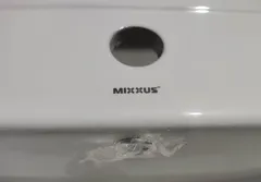 Раковина меблева Mixxus Premium CUBIC-1503 810х460х170mm з отвором під змішувач та переливом (MP6497)