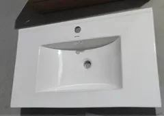 Раковина меблева Mixxus Premium CUBIC-1503 810х460х170mm з отвором під змішувач та переливом (MP6497)