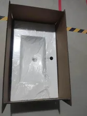 Раковина меблева Mixxus Premium CUBIC-1503 810х460х170mm з отвором під змішувач та переливом (MP6497)