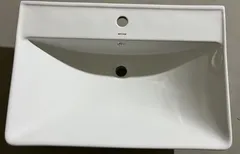 Раковина меблева MIXXUS PREMIUM STYLE-1502 700х480х190mm з отвором під змішувач та переливом (MP6499)