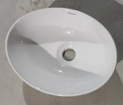 Раковина накладна Mixxus Premium ELLIPSE-0107 345х265х120mm (MP6525)