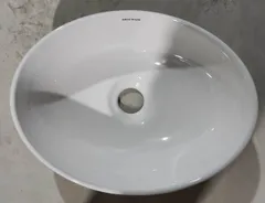 Раковина накладна Mixxus Premium ELLIPSE-0107 345х265х120mm (MP6525)