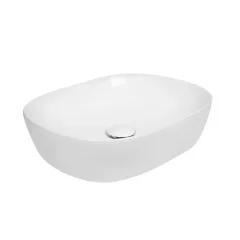 Умивальник накладний керамічний Mixxus Premium Diverse-0101 490x395x150mm (MP6484)