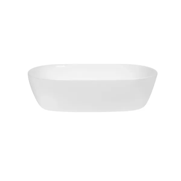 Умивальник накладний керамічний Mixxus Premium Diverse-0101 490x395x150mm (MP6484)