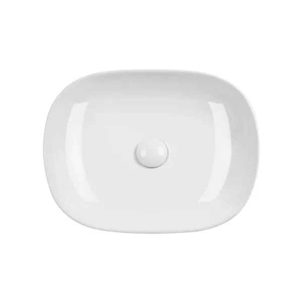 Умивальник накладний керамічний Mixxus Premium Diverse-0101 490x395x150mm (MP6484)