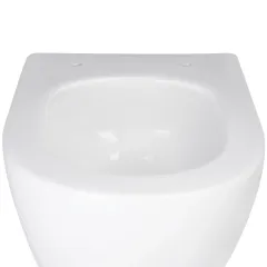 Унітаз підвісний Mixxus ELLIPSE-0305-T3 485x360x365mm, система змиву TORNADO 3.0 (MI6701)