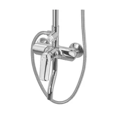 Душова колона зі змішувачем Plamix Lucas-009-J Chrome (PM0713)