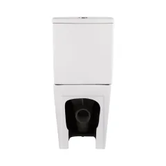 Унітаз-компакт Mixxus Premium Quadro-0402-R 675x390x855mm, система змиву RIMLESS (MP6458)