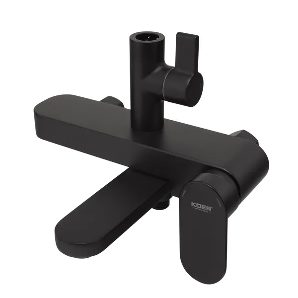 Душова колона зі змішувачем Koer KB-56030-05, 3 функції (KR5428)