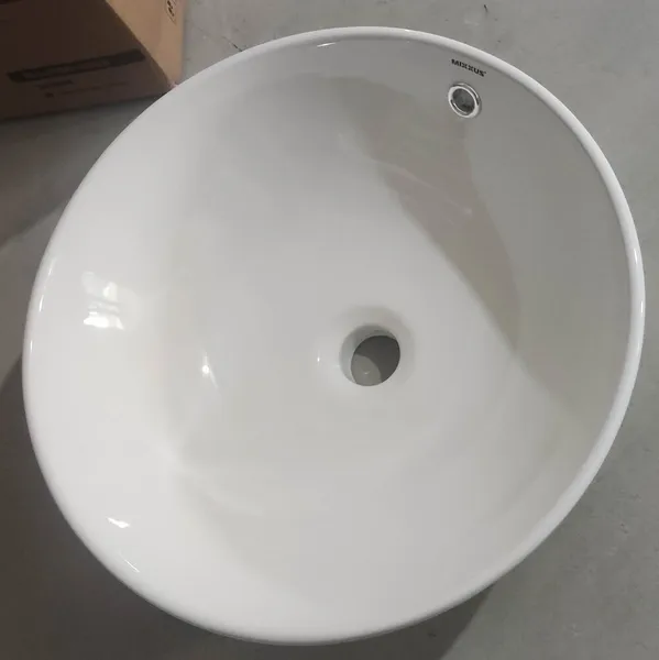 Раковина накладна Mixxus Premium ELLIPSE-0205 430х430х150mm з переливом (MP6530)