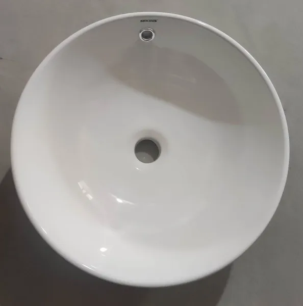 Раковина накладна Mixxus Premium ELLIPSE-0205 430х430х150mm з переливом (MP6530)
