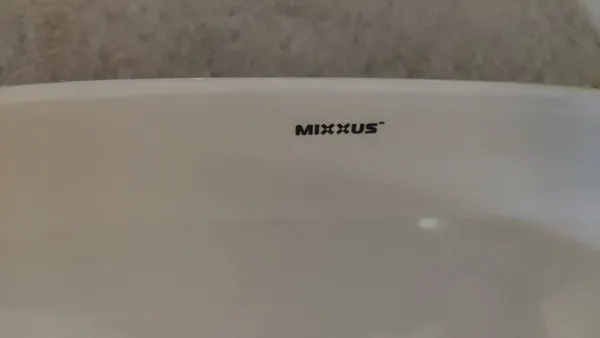 Раковина накладна Mixxus Premium DIVERSE-0111 600х380х140mm (MP6561)