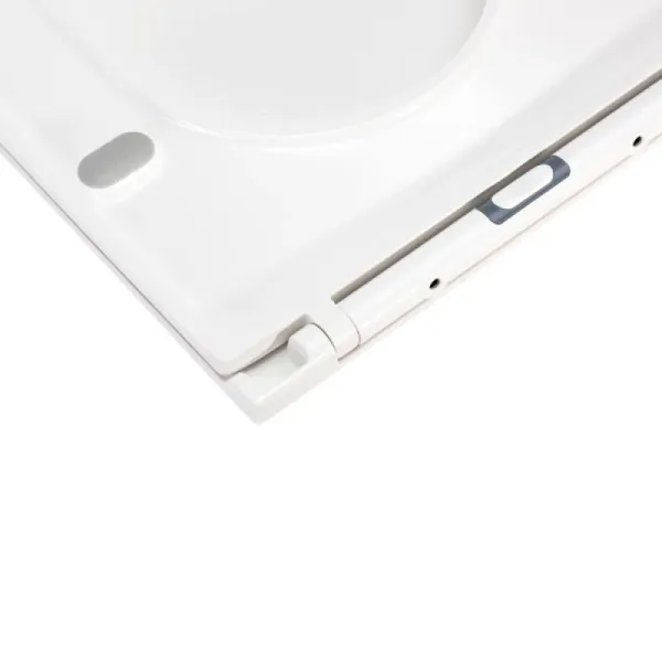 Унітаз підвісний Mixxus Premium Ellipse-0301-T3 495x365x365mm, система змиву Tornado 3.0 (MP6461)