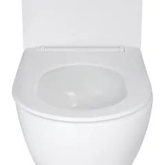 Унітаз підвісний Mixxus Premium Ellipse-0301-T3 495x365x365mm, система змиву Tornado 3.0 (MP6461)