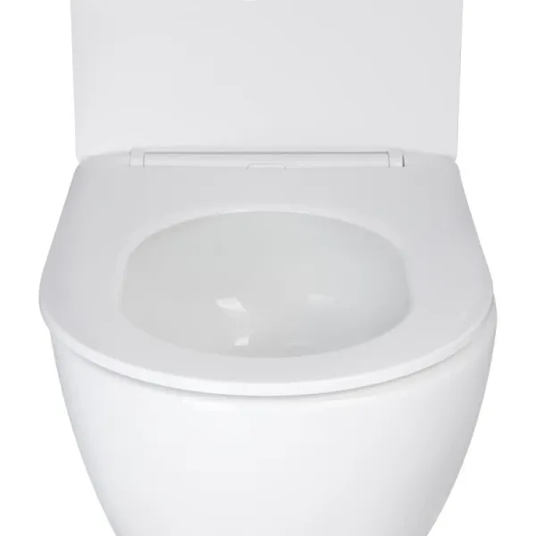 Унітаз підвісний Mixxus Premium Ellipse-0301-T3 495x365x365mm, система змиву Tornado 3.0 (MP6461)