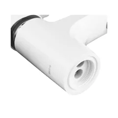 Змішувач для умивальника  Plamix Fidel-001 SET White (з підведенням) (PM0659)