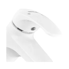 Змішувач для умивальника  Plamix Fidel-001 SET White (з підведенням) (PM0659)