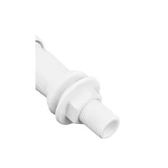 Кран для холодної води Plamix Mono-001-B White (PM0676)