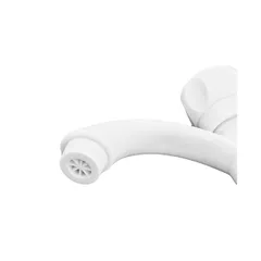 Кран для холодної води Plamix Mono-001-B White (PM0676)