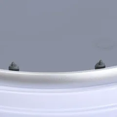 Душова кабіна з високим піддоном Mixxus PLAIN SCT01-90x90x195-GR SATIN сіре тоноване скло 4мм (MI6895)