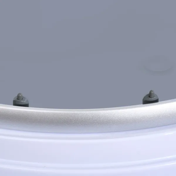 Душова кабіна з високим піддоном Mixxus PLAIN SCT01-90x90x195-GR SATIN сіре тоноване скло 4мм (MI6895)