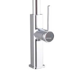 Змішувач для кухні з висувним виливом Mixxus Premium HAMMER 014 (MI6953)