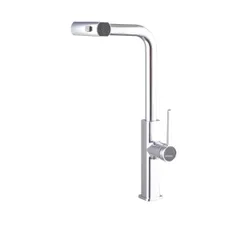 Змішувач для кухні з висувним виливом Mixxus Premium HAMMER 014 (MI6953)