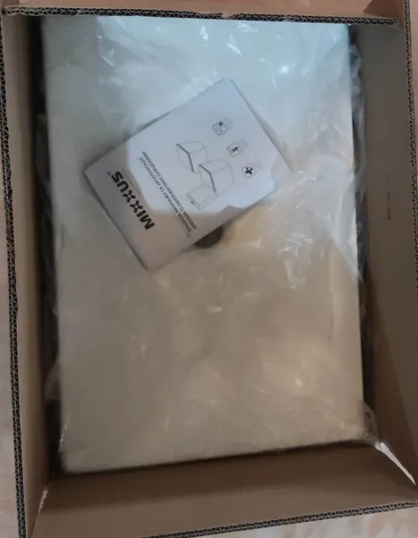 Раковина накладна Mixxus Premium QUADRO-0104 500х350х120mm (MP6515)