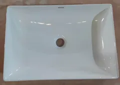 Раковина накладна Mixxus Premium QUADRO-0104 500х350х120mm (MP6515)