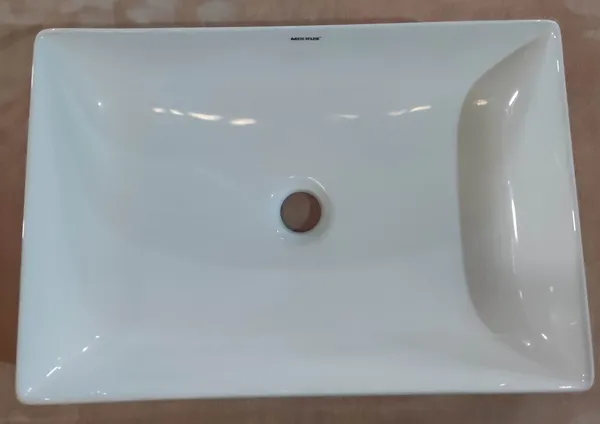 Раковина накладна Mixxus Premium QUADRO-0104 500х350х120mm (MP6515)