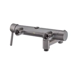 Душова колонна зі змішувачем Koer KB-56029-07 3 функції, колір графіт (KR5497)