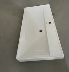 Раковина меблева MIXXUS PREMIUM STYLE-1504 1000х480х190mm з отвором під змішувач та переливом (MP6501)