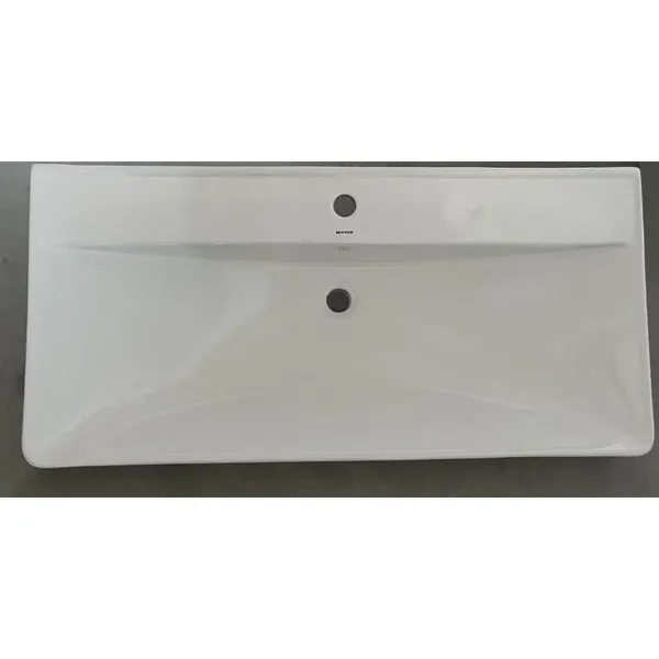 Раковина меблева MIXXUS PREMIUM STYLE-1504 1000х480х190mm з отвором під змішувач та переливом (MP6501)